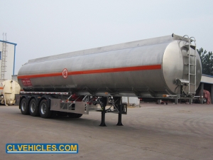 oil tank semi trailer