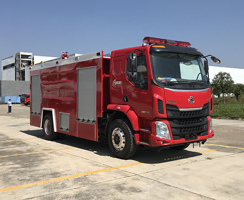 One Unit Of Fire Fighting Truck Ship To Thailand