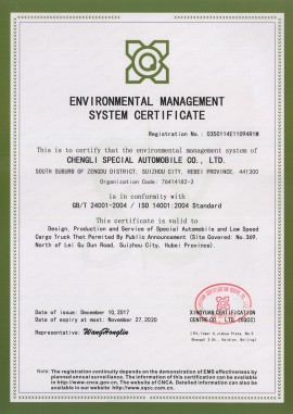 ISO Certification