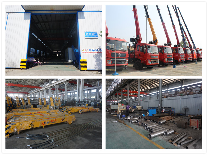 Crane truck manufacture