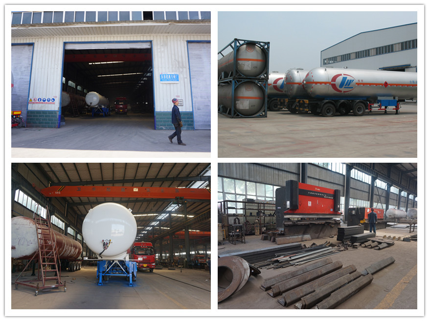 LPG truck manufacture