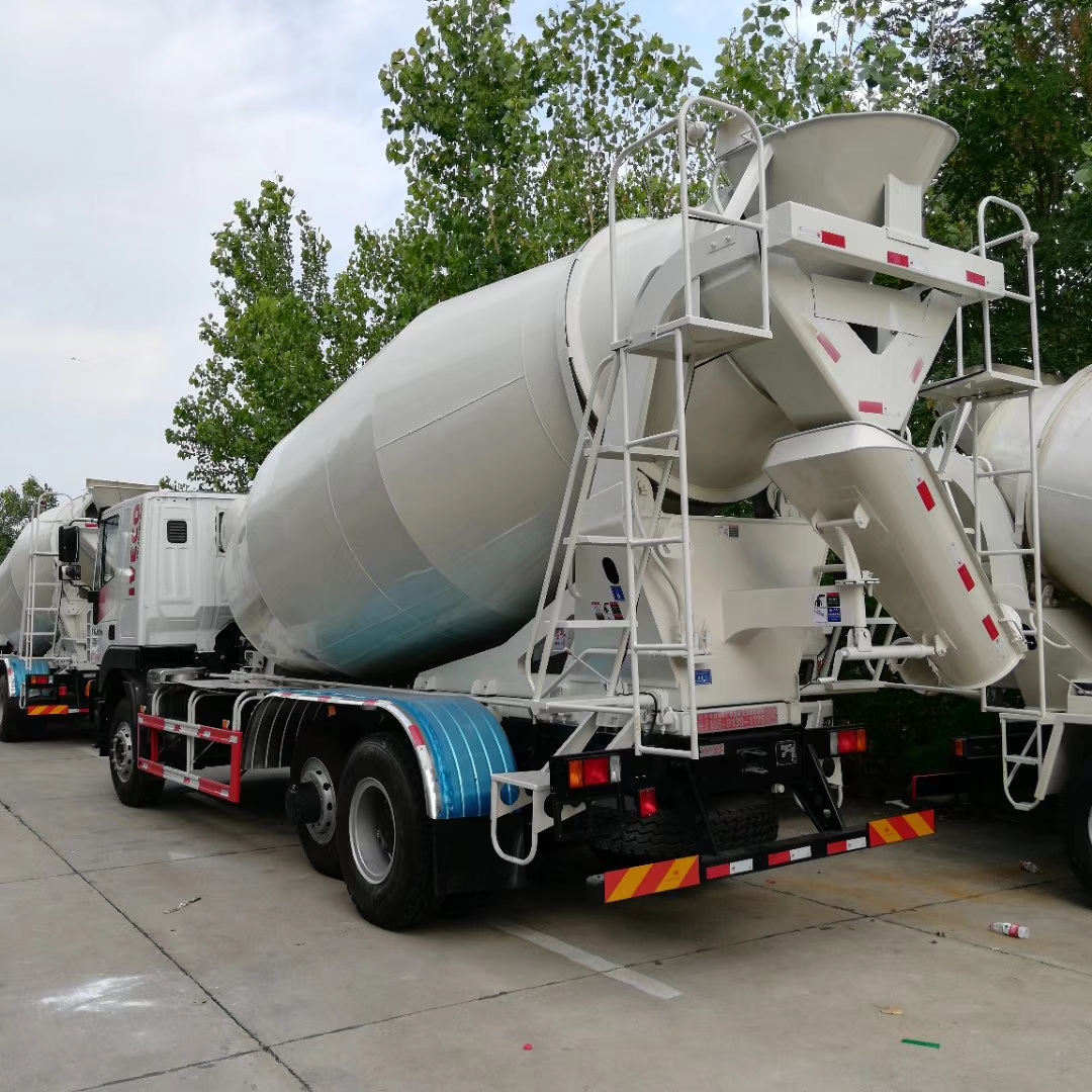 cement mixer truck