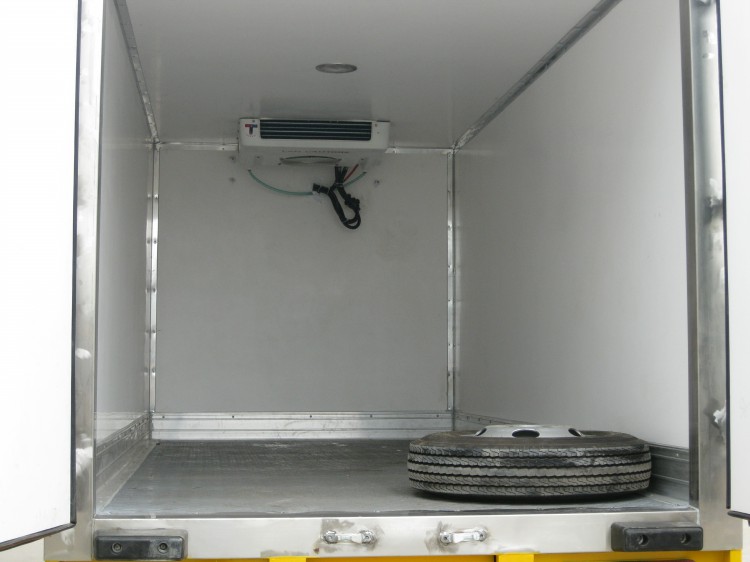 refrigerated truck