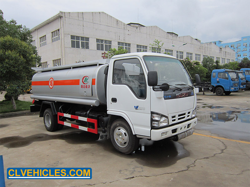 Fuel tank truck