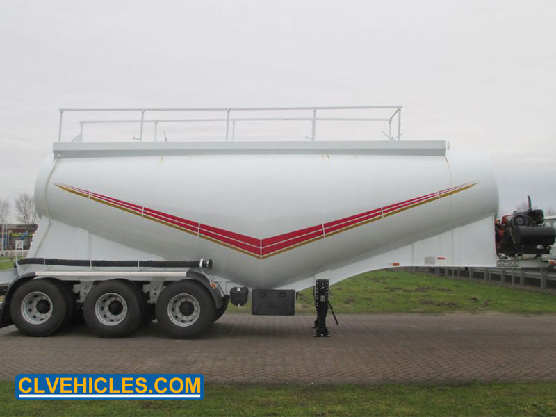 Powder Tanker Semi Trailer