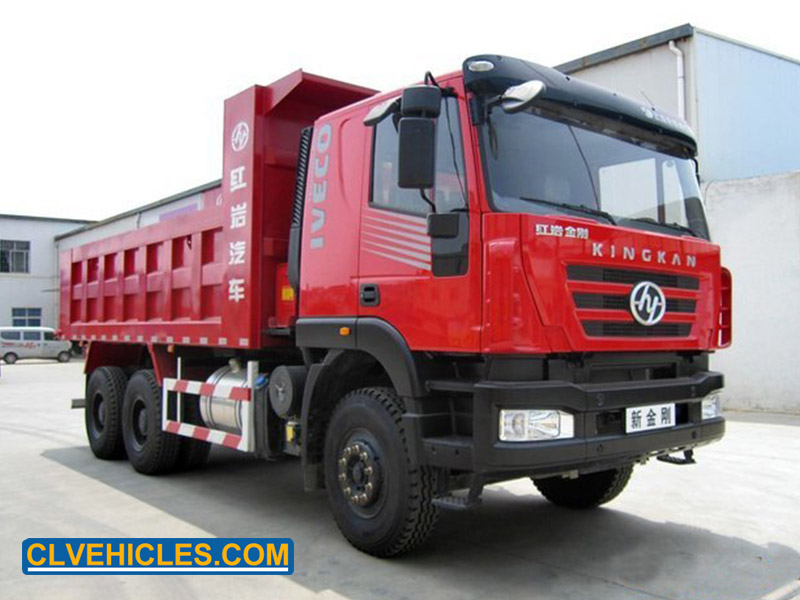 HONGYAN Iveco dump truck