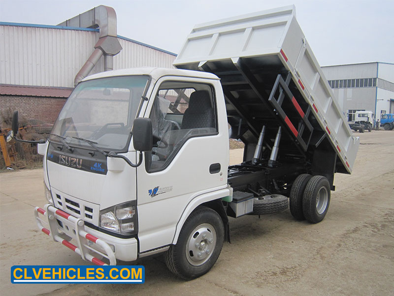 ISUZU mini dump truck