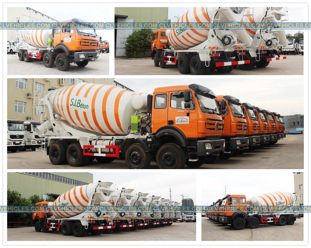 Concrete Mixer Truck