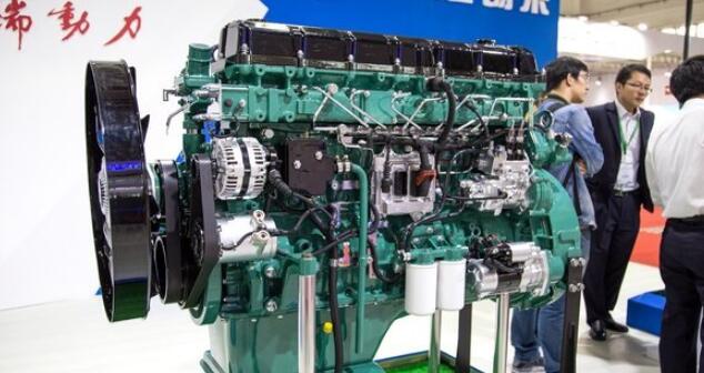 truck engine