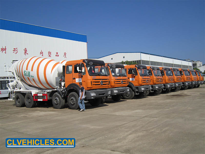 BEIBEN mixer truck