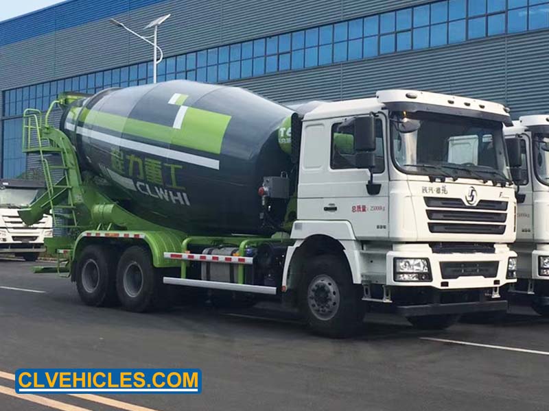 SHACMAN mixer truck