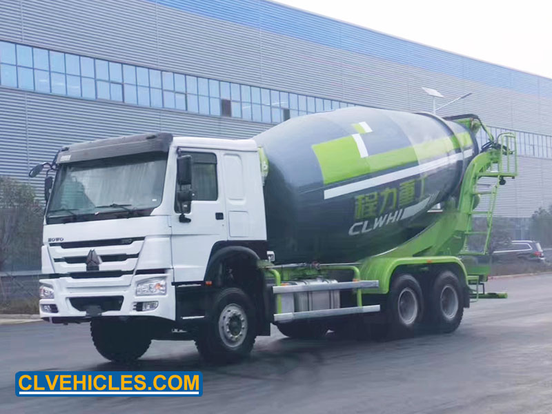 HOWO mixer truck