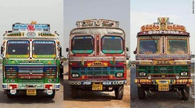 truck culture in India