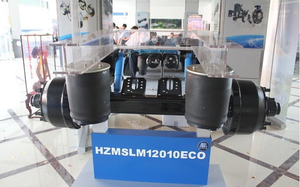 truck chassis in China