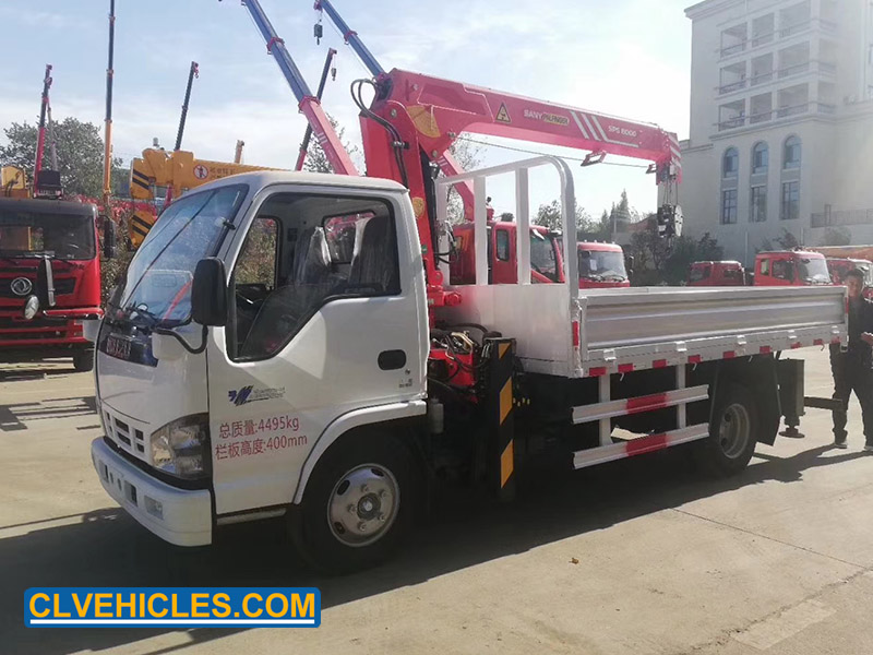 ISUZU crane truck