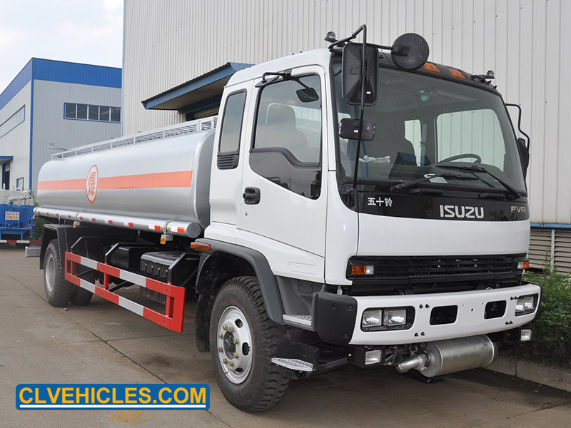 ISUZU FVR oil tank truck