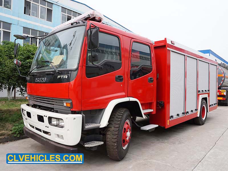 ISUZU FTR fire truck