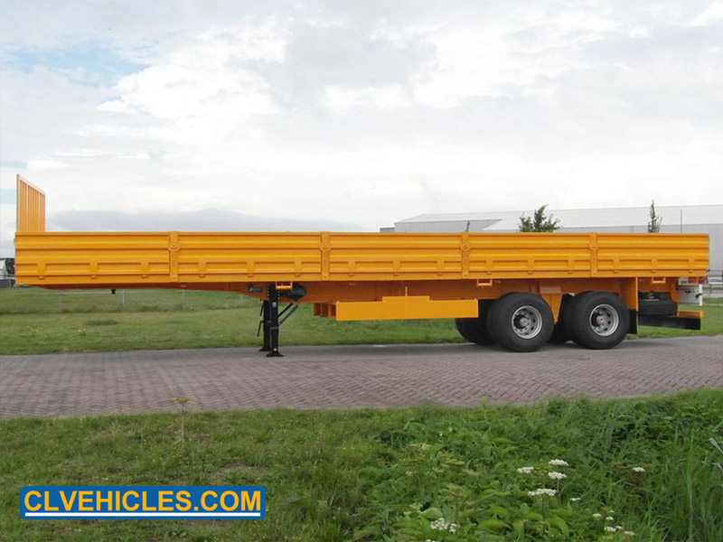 bulk cargo semi trailer