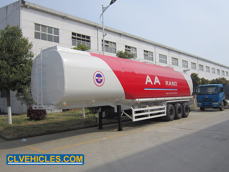 fuel tank semi trailer