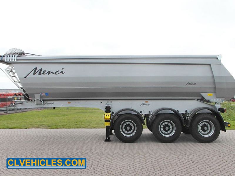 tipper semi trailer