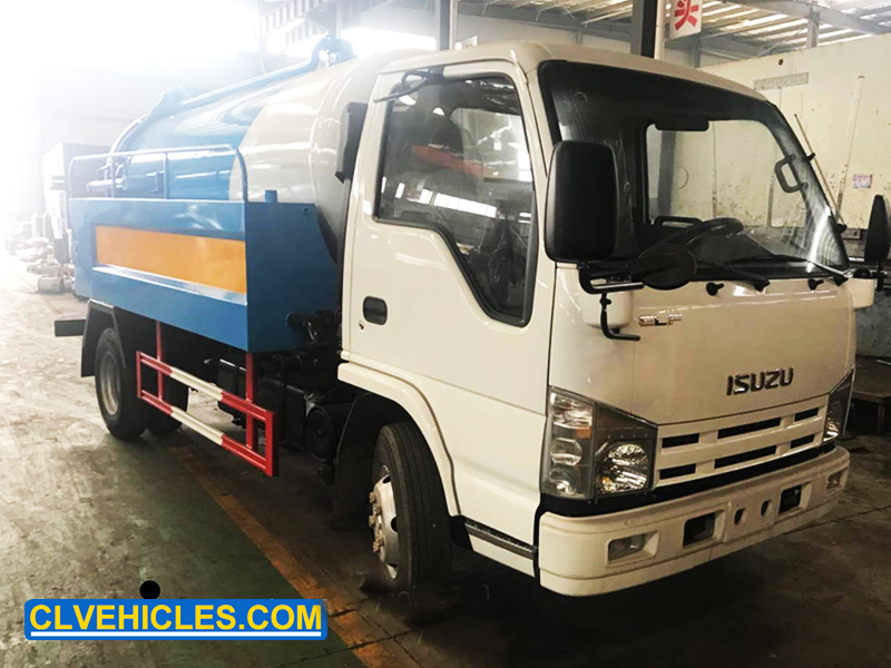 ISUZU sewage truck