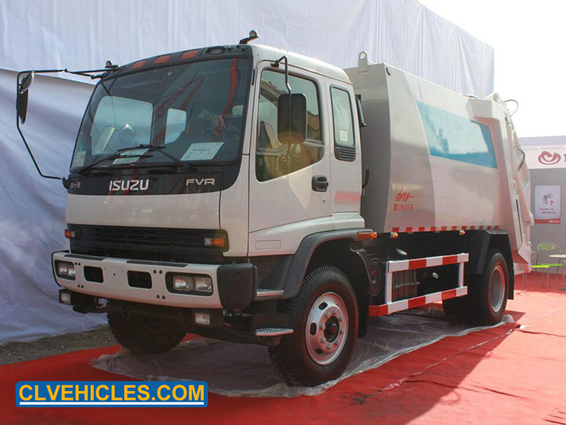 ISUZU FTR garbage truck