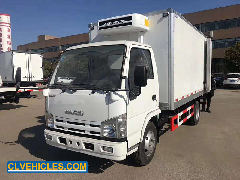 5 ton ISUZU refrigerator truck