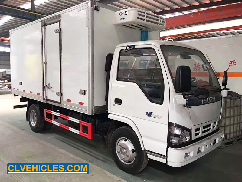 8ton ISUZU refrigerator truck