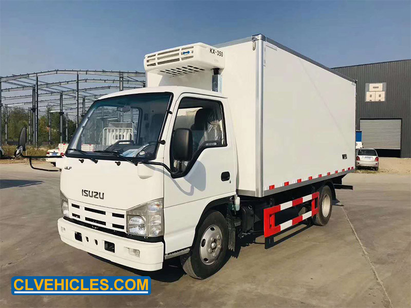 3 ton ISUZU refrigerator truck