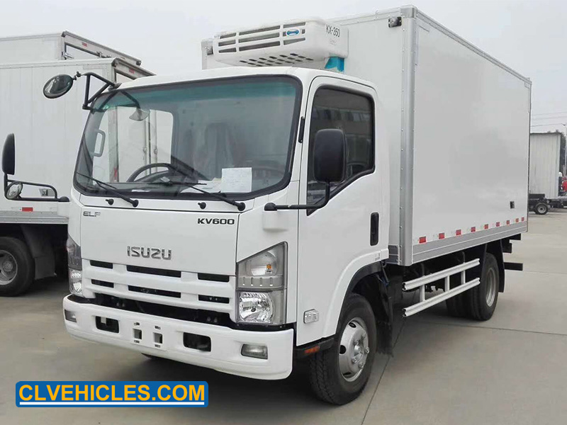 12 ton ISUZU refrigerator truck