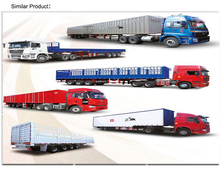 all kinds of trailer from CLVEHICLES.COM
