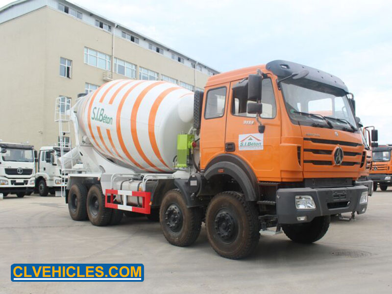 BEIBEN MIXER TRUCK