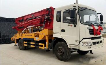 26m concrete pump truck