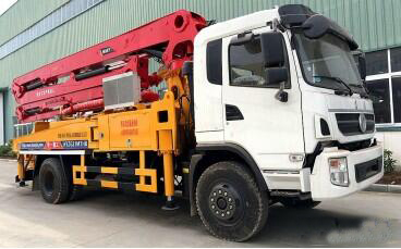 31m concrete pump truck