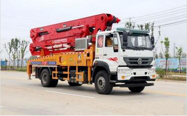 37m concrete pump truck