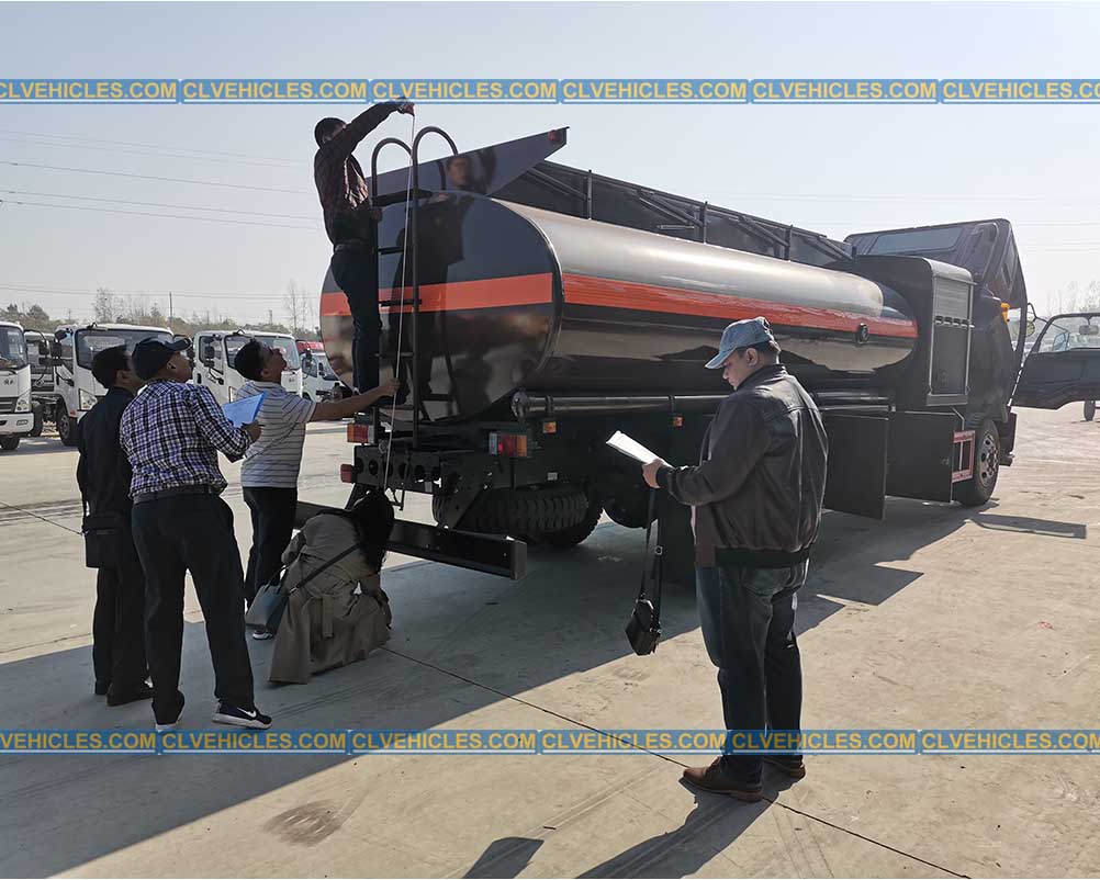 ISUZU FTR Helicopter Refueling Truck