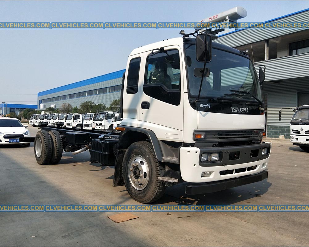 ISUZU FTR CHASSIS