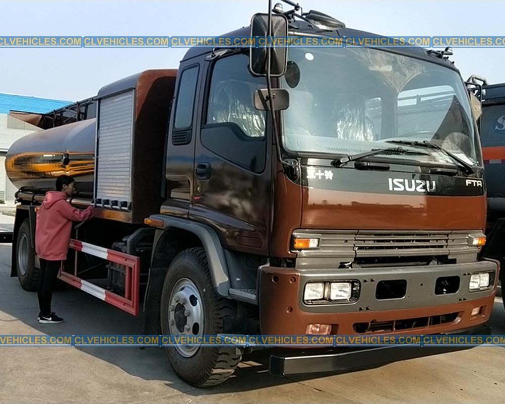 ISUZU FTR Helicopter Refueling Truck