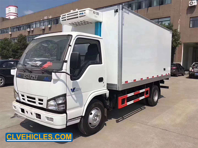 CLVEHICLES refrigerator truck