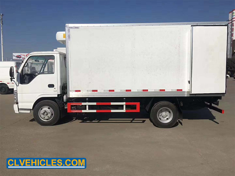 ISUZU 5TON refrigerated truck