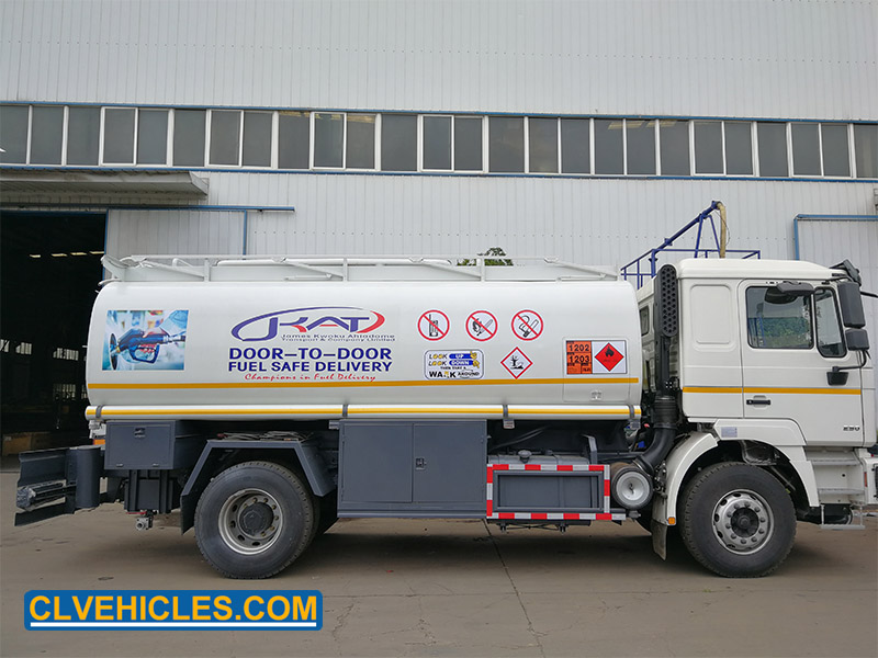 shacman fuel tank truck