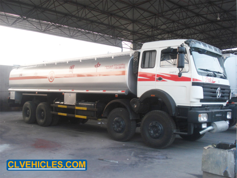 BEIBEN fuel tank truck