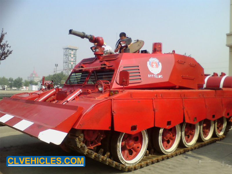 Fire Tank