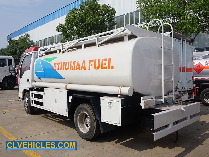 5000L oil tank truck