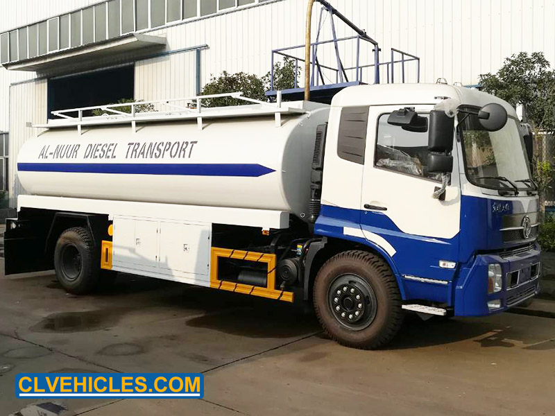 12000L fuel tank truck