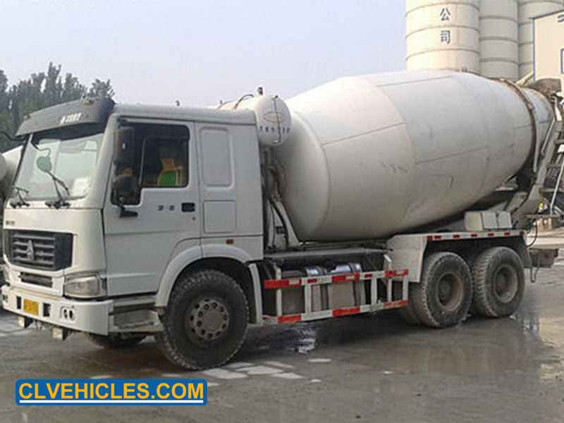 HOWO Concrete mixer truck