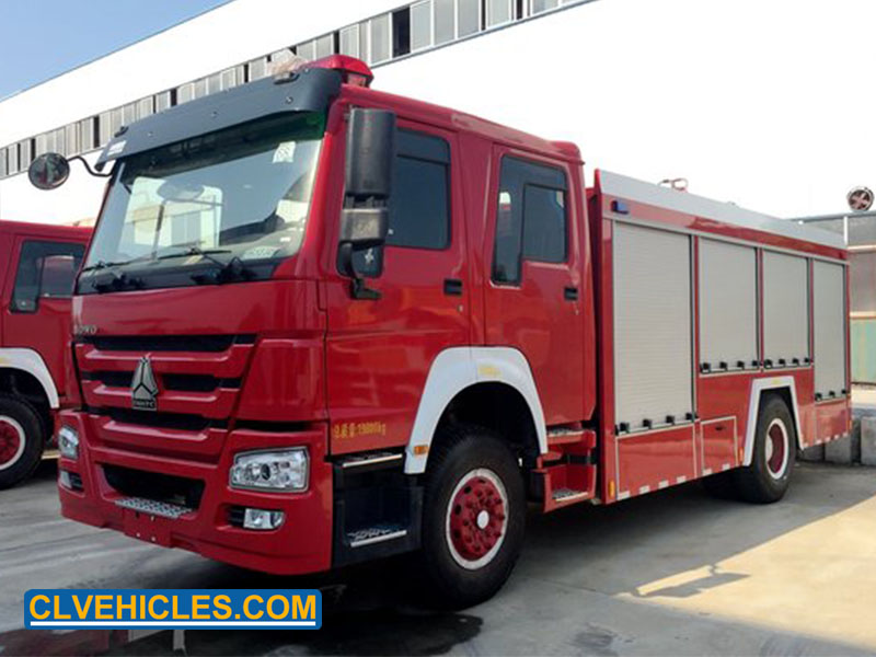 HOWO Fire truck