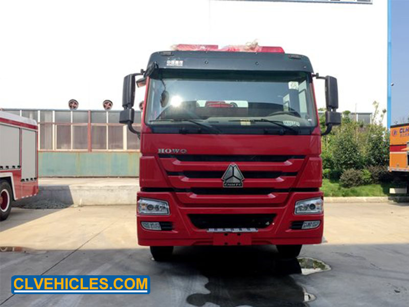 China HOWO truck