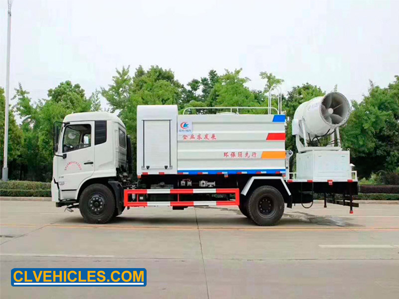 Multi-functional Fog Cannon Disinfection Truck