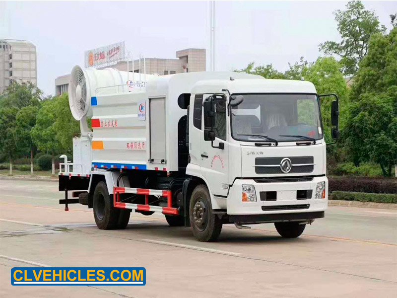 Multi-functional Fog Cannon Disinfection Truck